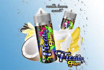 Vanilla Banana Coconut Freaky Flava Liquid 60ml Vanillemilch mit Banane und Kokos