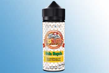 Gala Royale Dr. Fog Donuts Aroma 30ml / 120ml Karamelldonut mit Apfel Zimtfüllung