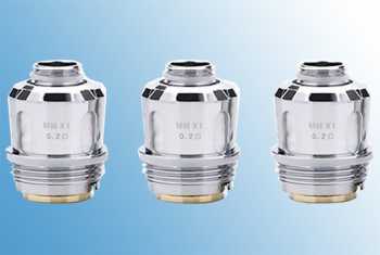 3 x GeekVape Meshmellow X1 Ersatzcoils (1 Packung) geeignet für GeekVape Shield, Aero, Aero Mesh und Alpha Verdampfer