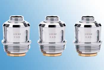 3 x GeekVape Meshmellow X2 Ersatzcoils (1 Packung) geeignet für GeekVape Shield, Aero, Aero Mesh und Alpha Verdampfer