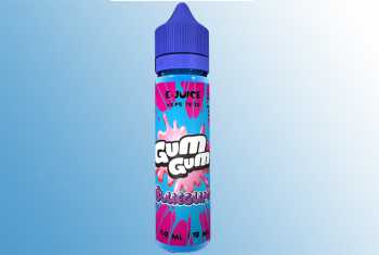 Bluegumy - Gum Gum Liquid 60ml extrem fruchtiger Blaubeerkaugummi