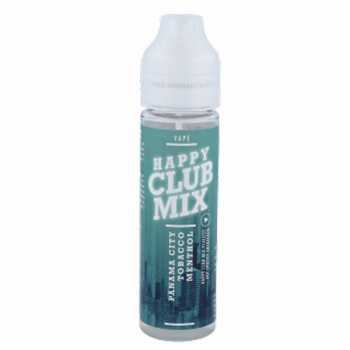 Panama City Tobacco Menthol Happy Club Mix Aroma 10ml / 60ml (Tabak trifft auf Menthol)