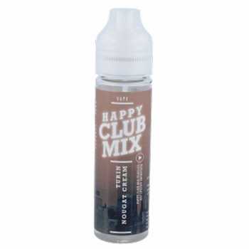 Turin Nougat Cream Happy Club Mix Aroma 10ml / 60ml (Haselnuss-Nougat Creme)