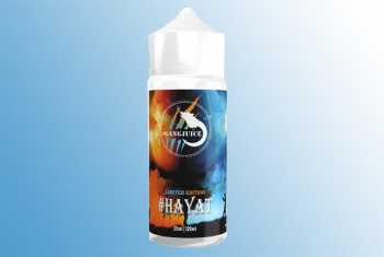 Hayat Hayvan Juice Aroma 20ml / 120ml exotische Frücht wie Kaktus und Drachenfrucht treffen auf frische Beeren und Zitronen und wurden verfeinert mit Joghurt und Waffeln