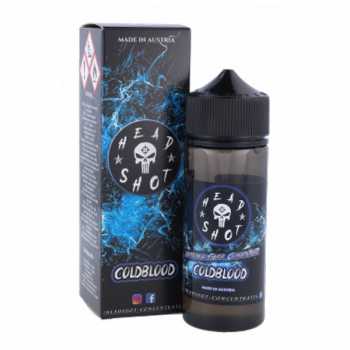 Coldblood Headshot Aroma 22,8ml / 120ml Kaugummi mit dem Geschmack von Wassermelone und Minze