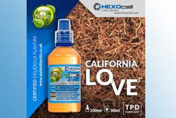 California Love – Hexocell Liquid 30ml Californischer Tabak