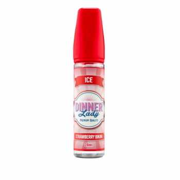 Ice Strawberry Bikini Dinner Lady Aroma 20ml / 60ml frische Erdbeeren in einer eisgekühlten Zitronenlimonade