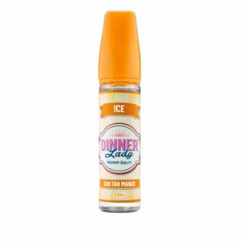 Ice Sun Tan Mango Dinner Lady Aroma 20ml / 60ml leckerer Mangomix gemixt zu einem leckeren Cocktail