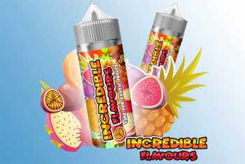 Exotic Fruits Incredible Flavours Liquid 60ml Mix von exotischen Früchten