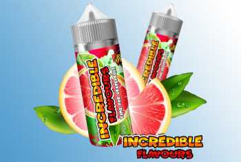 Grapefruit Incredible Flavours Liquid 60ml reife Grapefrucht