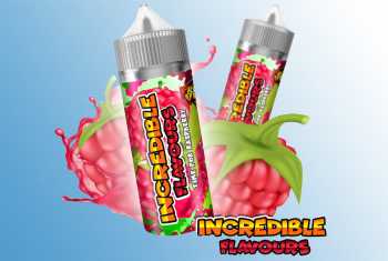 Raspberry Incredible Flavours Liquid 60ml reife Himbeeren