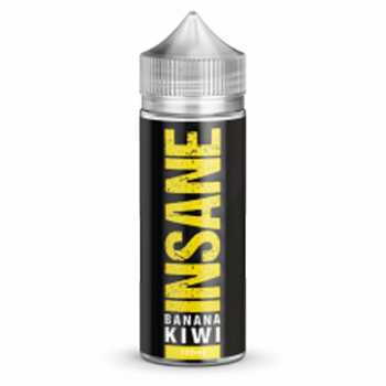 Banana Kiwi Insane Liquid 120ml fruchtiger Bananen Kiwi Mix