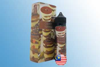 Creamy Tiramisu - La Cream Liquid 60ml leckeres Tiramisu