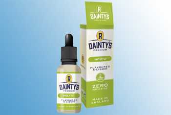 Mojito - R. Daintys Liquid 60ml cubanisches Feeling mit diesem Mojito Liquid