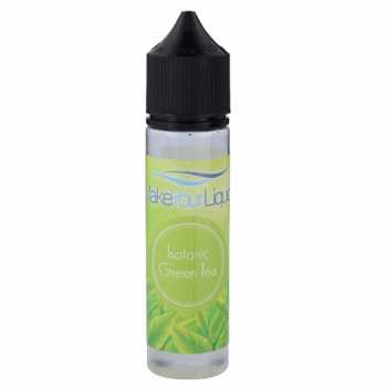 Isotonic Green Tea Make Your Liquid Aroma 20ml / 60ml erfrischender grüner Eistee verfeinert mit Ingwer und Zitrusfrüchten