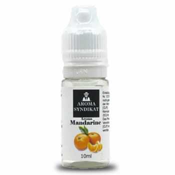 Mandarine Syndikat Aroma 10ml erfrischend süßer Mandarinen Geschmack