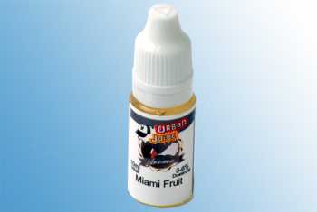 Urban Juice Miami Fruit Aroma 10 ml tropische Früchte mit Menthol