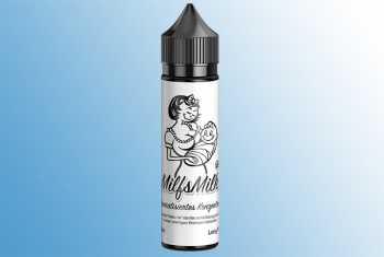Milfsmilk Psycho Bunny Aromashot 10 / 60ml Keks gefüllt mit Vanillecreme und dazu gibts Erdbeer-Milchshake