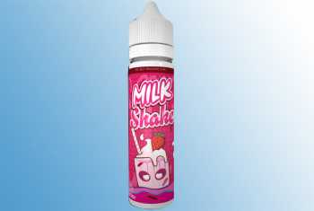 Milk Shake Strawberry - Shot´n Vape Liquid 60ml cremiger Erdbeer Milchshake