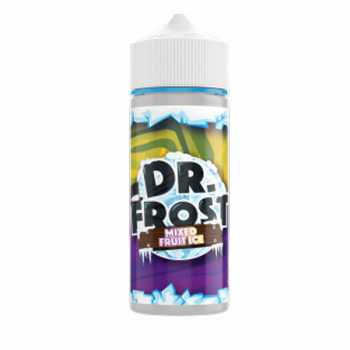 Mixed Fruit Ice Dr. Frost Liquid 120ml Fruchtmix aus Passionsfrucht, Mango, Beeren mit frischer Menthol Note