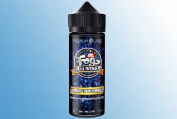 Monkey Business Dr. Fog All Stars Aroma 10ml/60ml (Vanillepudding + Banane + Zimt)