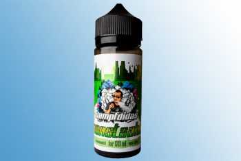 Monstaahh Dampfdidas Aroma 10ml / 120ml (grüner Energydrink)