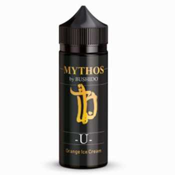 U - Mythos by Bushido Aroma 10ml / 120ml (Vanilleeiscreme / Orangennote)