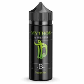 B - Mythos by Bushido Aroma 10ml / 120ml tropischer Früchtemix mit einem Hauch Kokos verfeinert