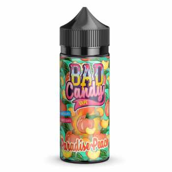 Paradise Peach Bad Candy Aroma Longfill 10ml / 120ml (Pfirsich + Maracuja + Zitrone + Koolada)