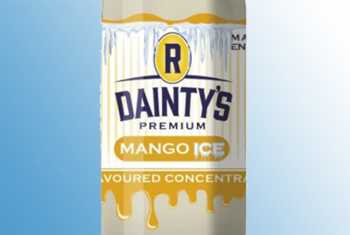R. Daintys Aroma - Mango Ice frische reife Mango mit Frische Kick