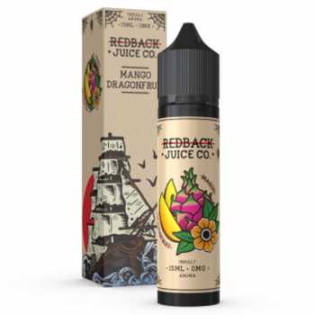 Mango Dragonfruit Redback Juice Co. Aroma 15ml / 60ml (Mango / Drachenfrucht)