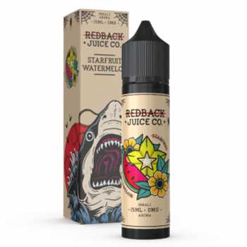 Starfruit Watermelon Redback Juice Co. Aroma 15ml / 60ml (Sternfrucht / Wassermelone)