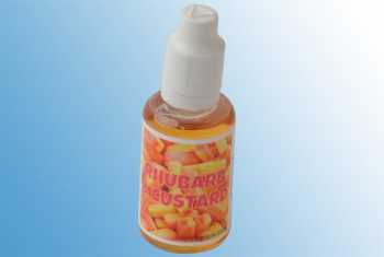 Vampire Vape Rhubarb And Custard Aroma Cremiger Vanillepudding mit feiner Note von Rhabarber