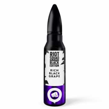 Rich Black Grape Riot Squad Aroma 15ml / 60ml dunkle Trauben mit feiner Minznote