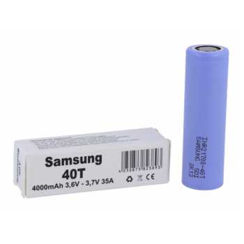 Samsung 40T 21700 Akku 4000mAh 35A