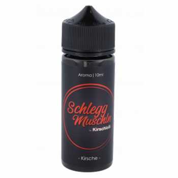 Kirsche Kirschlolli Schleggmuschln Aroma 10ml / 120ml (muschelförmige Süßigkeit / Kirsche)