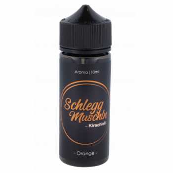 Orange Kirschlolli Schleggmuschln Aroma 10ml / 120ml (muschelförmige Süßigkeit / Orange)