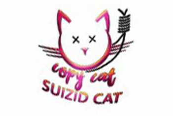 Copy Cat Suizid Cat Aroma 10ml (Vanillepudding, Erdbeeren)