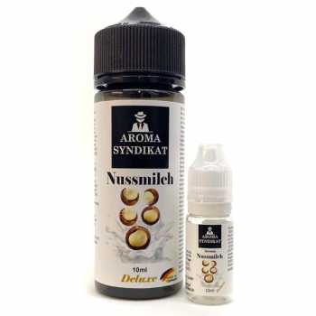 Nussmilch Syndikat Aroma Longfill 10ml / 120ml (Nuss Milchshake)