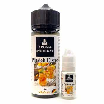 Pfirsich Eistee Syndikat Aroma Longfill 10ml / 120ml (Pfirsich Eistee )