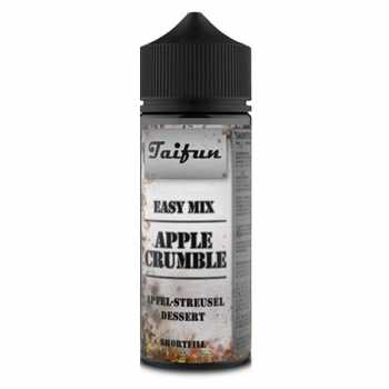 Taifun Easy Mix Apple Crumble Liquid 120ml (Äpfel / Kuchenstreusel Teig)