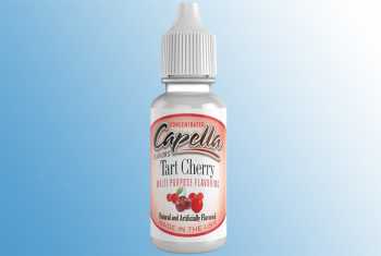 Tart Cherry Capella Flavors Aroma 13ml frisch gebackene Kirsch Tart (Kuchen)