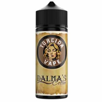 Dalma’s Coffee Torcida Vape Aroma 20ml / 120ml authentischer Cappuccino Geschmack