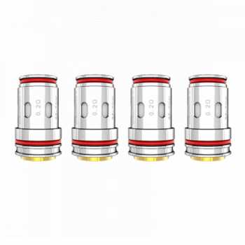 4 x Uwell Crown 5 Coils 0,2 / 0,23 / 0,3 Ohm (1 Packung)