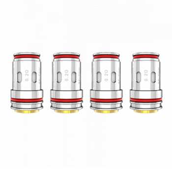 4 x Uwell Crown 5 Coils 0,2 / 0,23 / 0,3 Ohm (1 Packung)