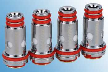 4 x Uwell – Whirl Ersatzcoils (1 x Packung)