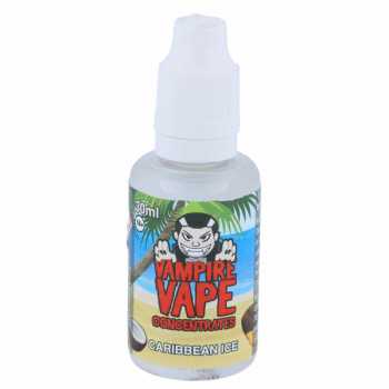 Caribbean Ice Vampire Vape 30ml Aroma (Mango, Kokosnuss und Menthol)