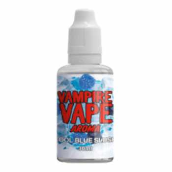 Vampire Vape Cool Blue Slush Aroma 30ml (Heidelbeeren + Himbeeren + Minze)