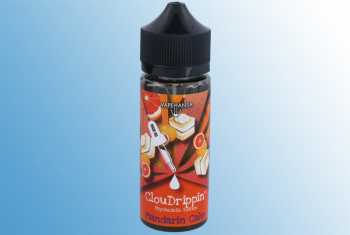 Mandarin Cake - VapeHansa 20ml Cloudrippin Aromashot Mandarinen Kuchen verfeinert mit Vanille und Sahne