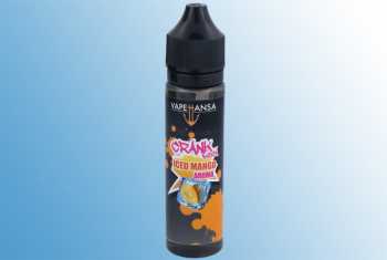 Crank Shock Iced Mango - VapeHansa 10ml Aromashot Mango verfeinert mit Koolada